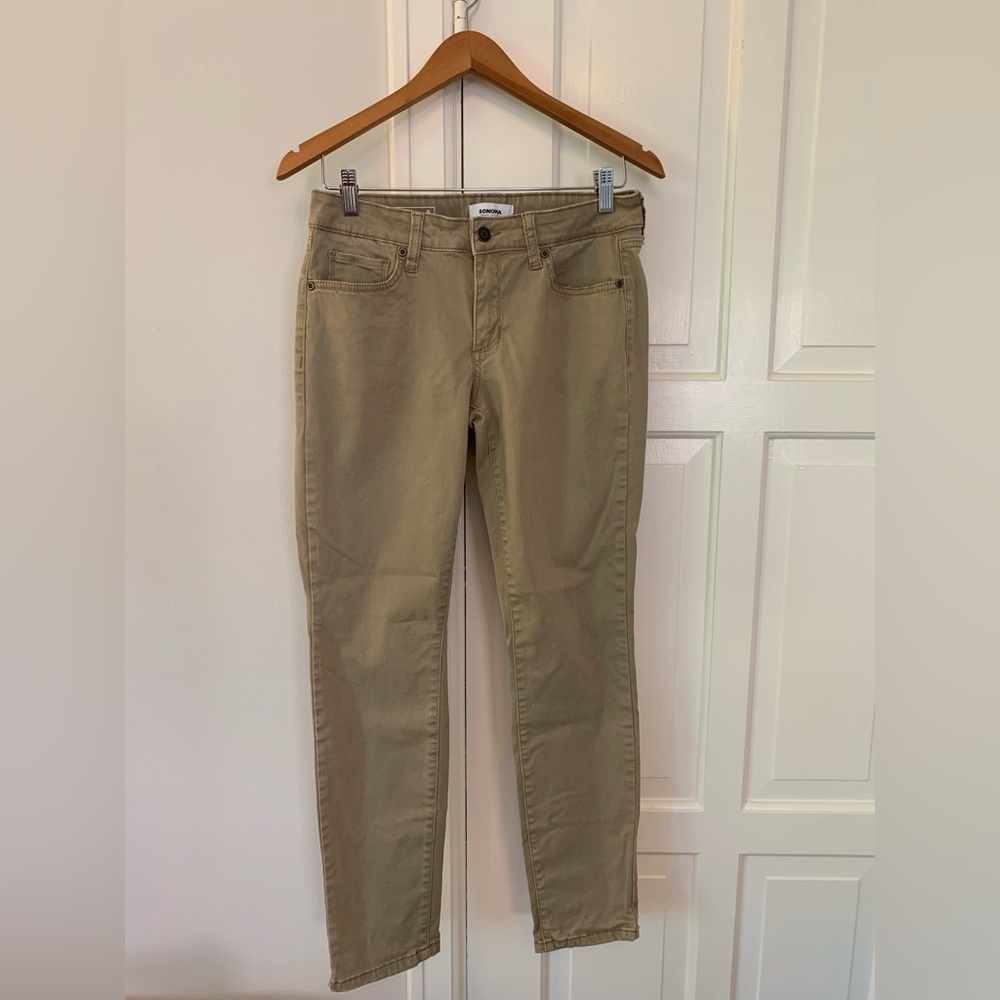 Women's Sonoma Goods For Life® Supersoft Stretch Midrise Skinny Jeans (Size 8)